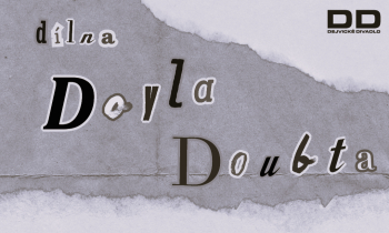 poster - DÍLNA DOYLA DOUBTA - SÉRIE SCÉNICKÝCH ČTENÍ