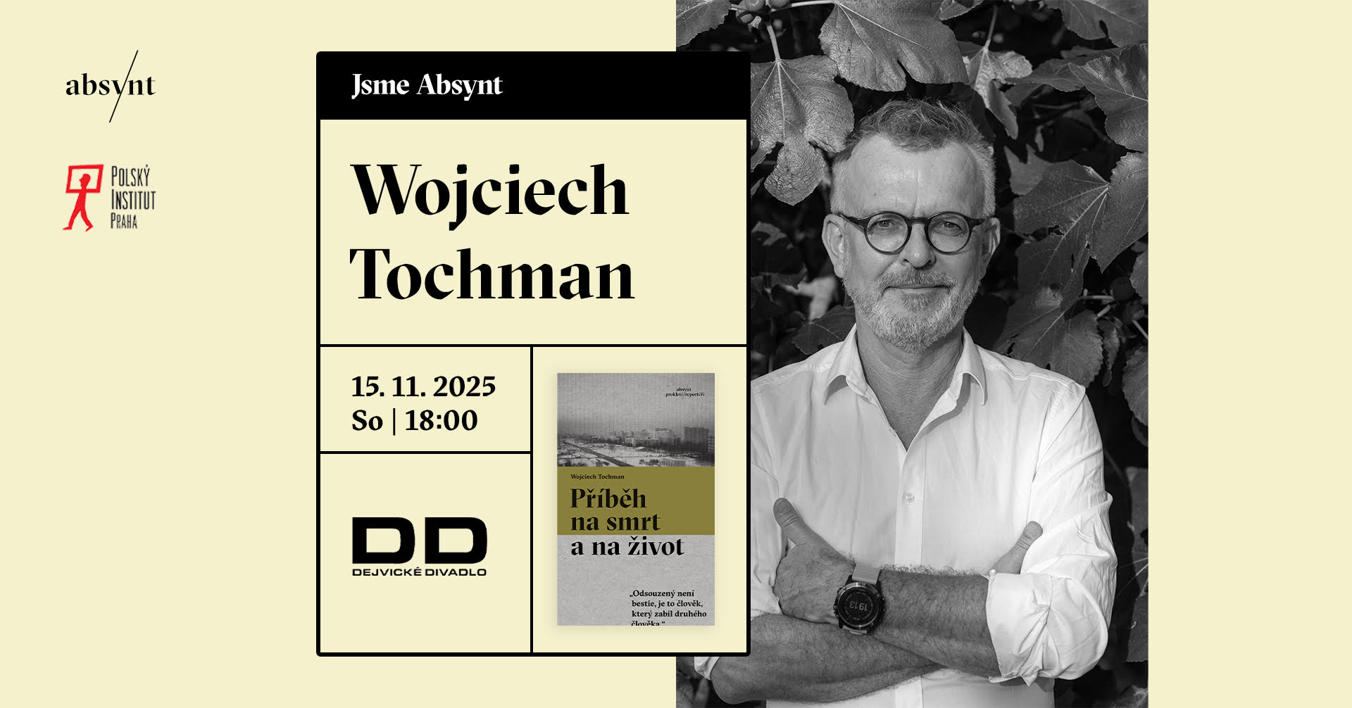 poster - JSME ABSYNT: PŘÍBĚH NA SMRT A NA ŽIVOT